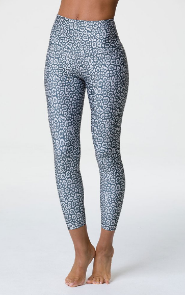 Image Title Onzie High Rise Midi - Sandy Cat